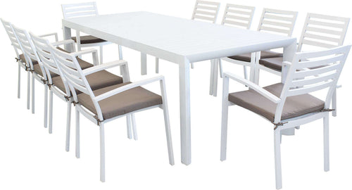 EQUITATUS---set-tavolo-in-alluminio-cm-180/240x100x75-h-con-10-sedute-Bianco-Milani-Home