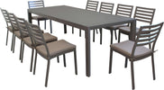 EQUITATUS---set-tavolo-in-alluminio-cm-180/240x100x75-h-con-10-sedute-Taupe-Milani-Home