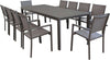 EQUITATUS---set-tavolo-in-alluminio-cm-180/240x100x75-h-con-10-sedute-Taupe-Milani-Home