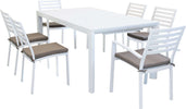 EQUITATUS---set-tavolo-in-alluminio-cm-180/240x100x75-h-con-6-sedute-Bianco-Milani-Home