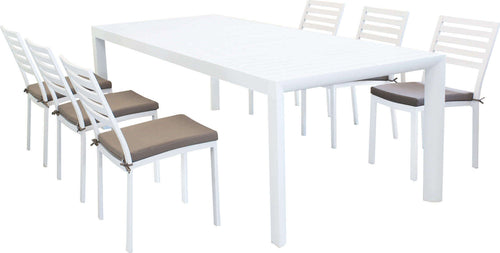 EQUITATUS---set-tavolo-in-alluminio-cm-180/240x100x75-h-con-6-sedute-Bianco-Milani-Home