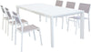EQUITATUS---set-tavolo-in-alluminio-cm-180/240x100x75-h-con-6-sedute-Bianco-Milani-Home
