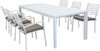 EQUITATUS---set-tavolo-in-alluminio-cm-180/240x100x75-h-con-6-sedute-Bianco-Milani-Home