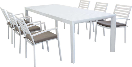 EQUITATUS---set-tavolo-in-alluminio-cm-180/240x100x75-h-con-6-sedute-Bianco-Milani-Home