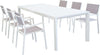 EQUITATUS---set-tavolo-in-alluminio-cm-180/240x100x75-h-con-6-sedute-Bianco-Milani-Home