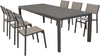 EQUITATUS---set-tavolo-in-alluminio-cm-180/240x100x75-h-con-6-sedute-Taupe-Milani-Home