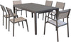 EQUITATUS---set-tavolo-in-alluminio-cm-180/240x100x75-h-con-6-sedute-Taupe-Milani-Home