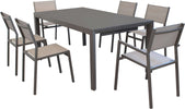 EQUITATUS---set-tavolo-in-alluminio-cm-180/240x100x75-h-con-6-sedute-Taupe-Milani-Home
