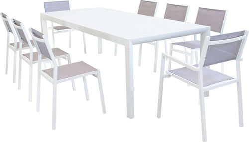 EQUITATUS---set-tavolo-in-alluminio-cm-180/240x100x75-h-con-8-sedute-Bianco-Milani-Home
