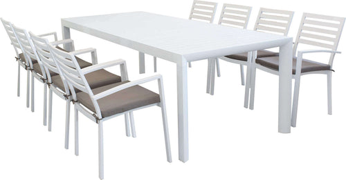 EQUITATUS---set-tavolo-in-alluminio-cm-180/240x100x75-h-con-8-sedute-Bianco-Milani-Home