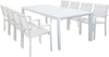 EQUITATUS---set-tavolo-in-alluminio-cm-180/240x100x75-h-con-8-sedute-Bianco-Milani-Home