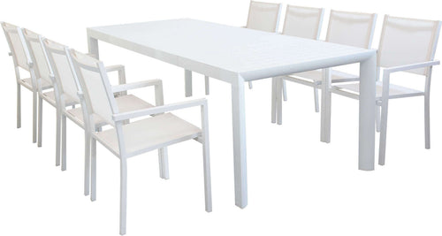 EQUITATUS---set-tavolo-in-alluminio-cm-180/240x100x75-h-con-8-sedute-Bianco-Milani-Home