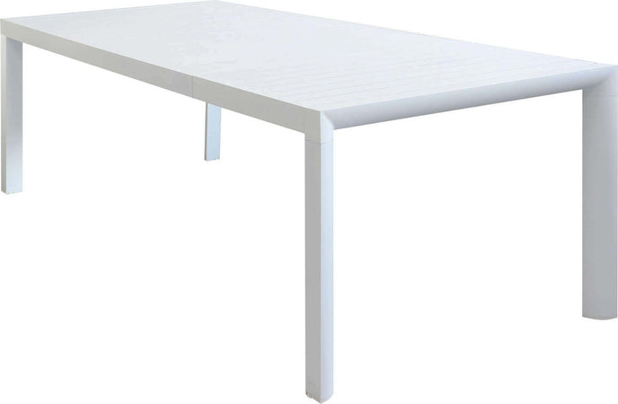 EQUITATUS---set-tavolo-in-alluminio-cm-180/240x100x75-h-con-8-sedute-Bianco-Milani-Home