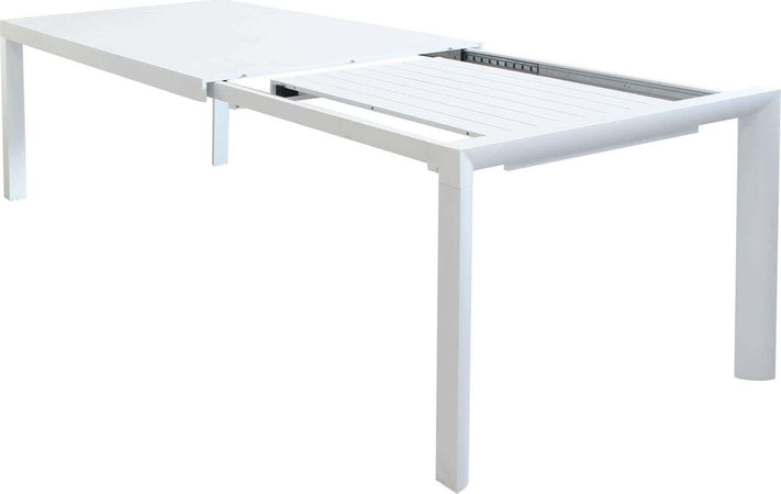 EQUITATUS---set-tavolo-in-alluminio-cm-180/240x100x75-h-con-8-sedute-Bianco-Milani-Home