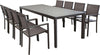EQUITATUS---set-tavolo-in-alluminio-cm-180/240x100x75-h-con-8-sedute-Taupe-Milani-Home