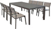 EQUITATUS---set-tavolo-in-alluminio-cm-180/240x100x75-h-con-8-sedute-Taupe-Milani-Home