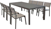 EQUITATUS---set-tavolo-in-alluminio-cm-180/240x100x75-h-con-8-sedute-Taupe-Milani-Home
