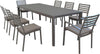 EQUITATUS---set-tavolo-in-alluminio-cm-180/240x100x75-h-con-8-sedute-Taupe-Milani-Home