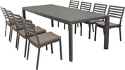 EQUITATUS---set-tavolo-in-alluminio-cm-180/240x100x75-h-con-8-sedute-Taupe-Milani-Home