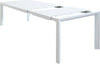 EQUITATUS---tavolo-da-giardino-allungabile-in-alluminio-135/180X70-Bianco-Milani-Home