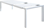 EQUITATUS---tavolo-da-giardino-allungabile-in-alluminio-135/180X70-Bianco-Milani-Home