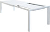EQUITATUS---tavolo-da-giardino-allungabile-in-alluminio-135/180X70-Bianco-Milani-Home