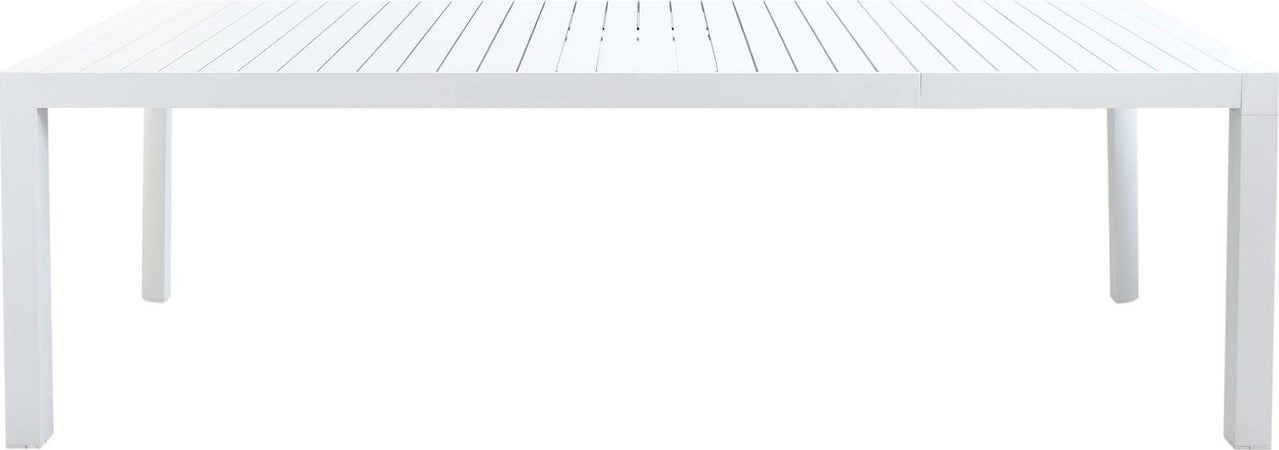 EQUITATUS---tavolo-da-giardino-allungabile-in-alluminio-135/180X70-Bianco-Milani-Home