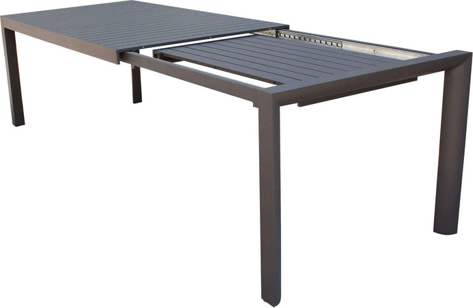 EQUITATUS---tavolo-da-giardino-allungabile-in-alluminio-135/180X70-Taupe-Milani-Home