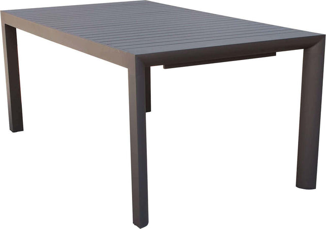 EQUITATUS---tavolo-da-giardino-allungabile-in-alluminio-135/180X70-Taupe-Milani-Home