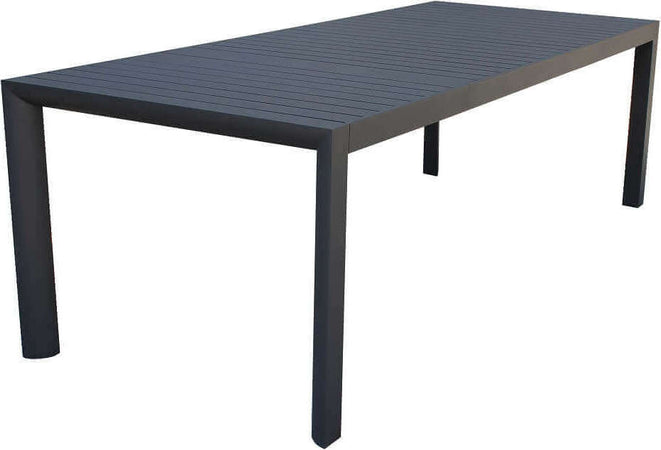 EQUITATUS---tavolo-da-giardino-allungabile-in-alluminio-160/240x100-Antracite-Milani-Home