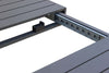 EQUITATUS---tavolo-da-giardino-allungabile-in-alluminio-160/240x100-Antracite-Milani-Home