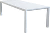 EQUITATUS---tavolo-da-giardino-allungabile-in-alluminio-160/240x100-Bianco-Milani-Home
