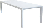 EQUITATUS---tavolo-da-giardino-allungabile-in-alluminio-160/240x100-Bianco-Milani-Home