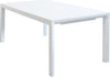EQUITATUS---tavolo-da-giardino-allungabile-in-alluminio-160/240x100-Bianco-Milani-Home