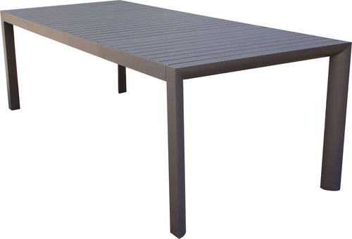 EQUITATUS---tavolo-da-giardino-allungabile-in-alluminio-160/240x100-Taupe-Milani-Home