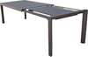 EQUITATUS---tavolo-da-giardino-allungabile-in-alluminio-160/240x100-Taupe-Milani-Home