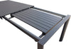 EQUITATUS---tavolo-da-giardino-allungabile-in-alluminio-160/240x100-Taupe-Milani-Home