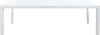 EQUITATUS---tavolo-da-giardino-allungabile-in-alluminio-180/240x100-Bianco-Milani-Home