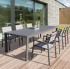 EQUITATUS---tavolo-da-giardino-allungabile-in-alluminio-180/240x100-Taupe-Milani-Home