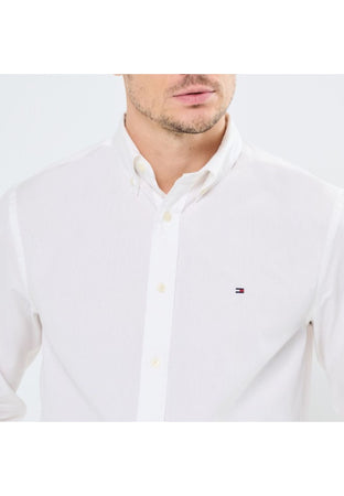 Tommy Hilfiger CAMICIA CORE FLEX POPLIN SOLID RF SHIRT da uomo
