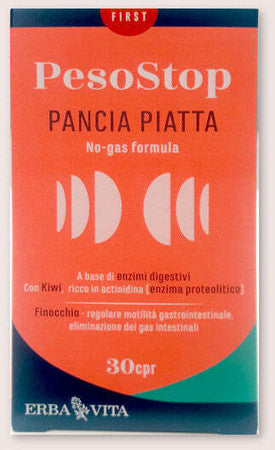 Erba Vita - Peso Stop Pancia Piatta 30 Capsule
