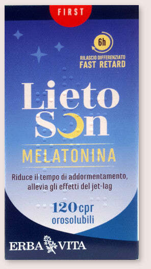 Erba Vita Lietoson Melatonina Integratore Per Favorire L’addormentamento E Diminuire Gli Effetti Del Jet-lag