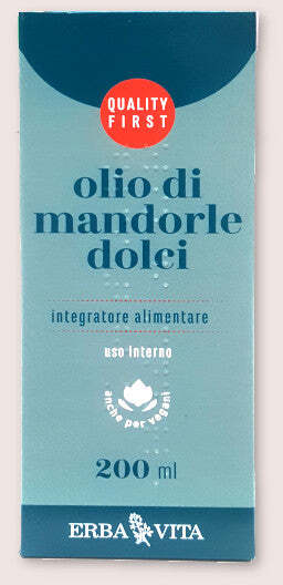 Erba Vita Olio di Mandorle dolci