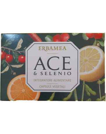 ERBAMEA ACE &amp; SELENIO 24 CAPSULE