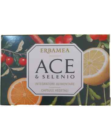 ERBAMEA ACE & SELENIO 24 CAPSULE