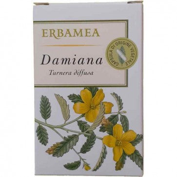 DAMIANA - (Turnera diffusa Willd. ex Schult.) 50 capsule
