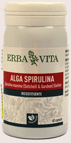 ERBAVITA- ALGA SPIRULINA