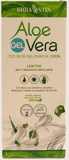 Erbavita- Aloe Vera Gel Corpo Contro Arrossamenti E Pelle Secca 200 Ml