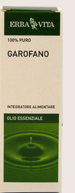 Erbavita- Garofano - Olio Essenziale 10 Ml per Favorire Il Benessere Di Naso E Gola