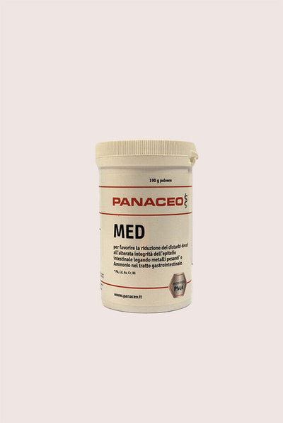 Erbavita- Panaceo Med Integratore Alimentare Iduzione Dei Disturbi Dell’epitelio Intestinale 190 G